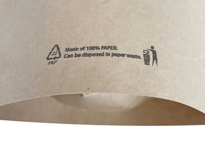 Recyclable Paper Pouch with barrier