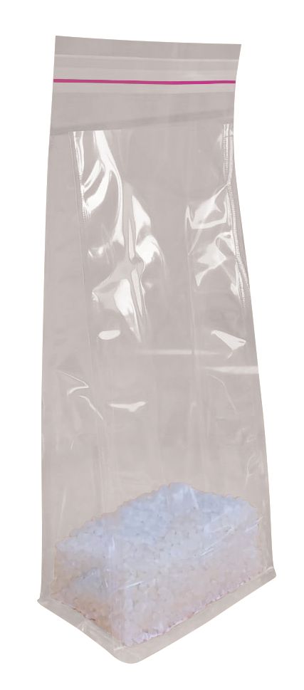 OPP Flat Bottom Pouch with Adhesive Tape