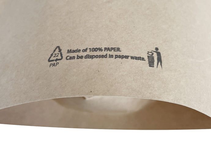 Recyclable Paper Pouch with barrier