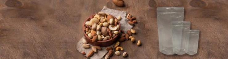 Dry Fruit Stand Up Pouch