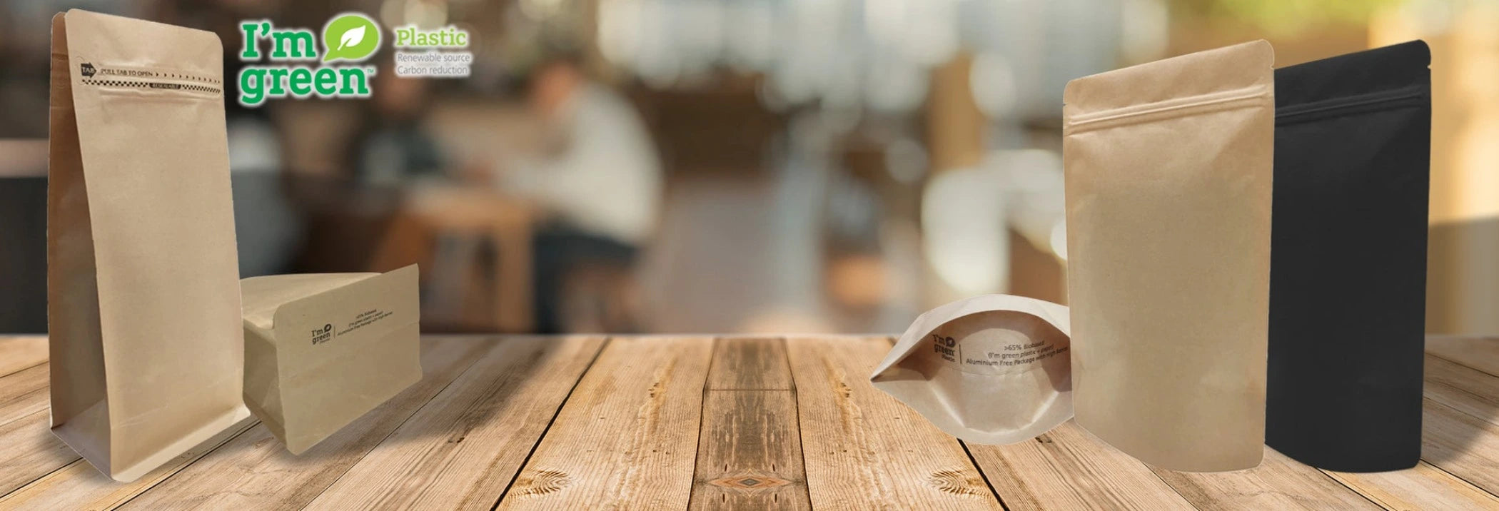 Pouch Packaging Ltd. offers Bio-Based Stand Up Pouches