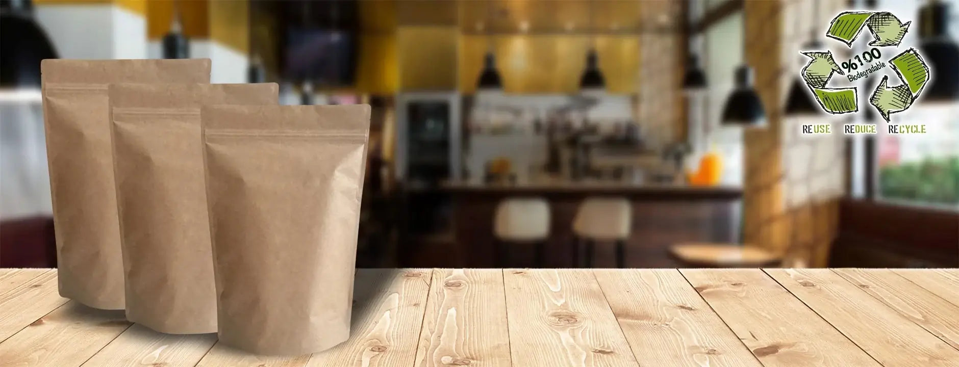 Pouch Packaging Ltd. provides Biodegradable Stand Up Pouches