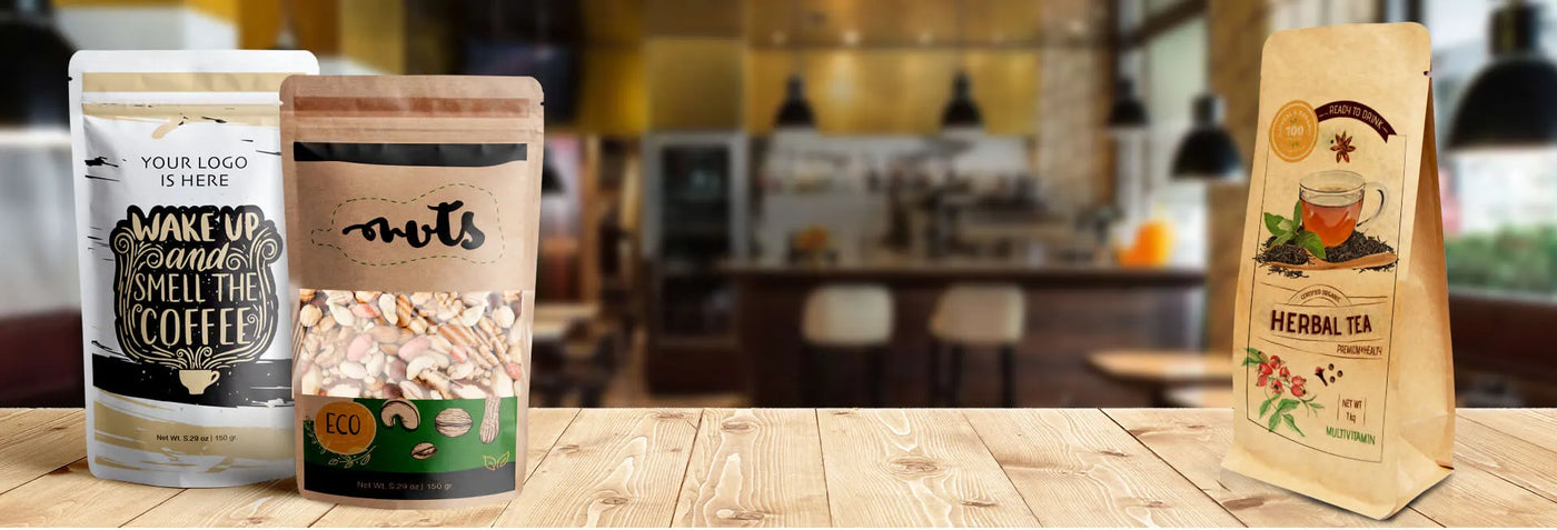 Resealable stand on sale up pouch wholesale