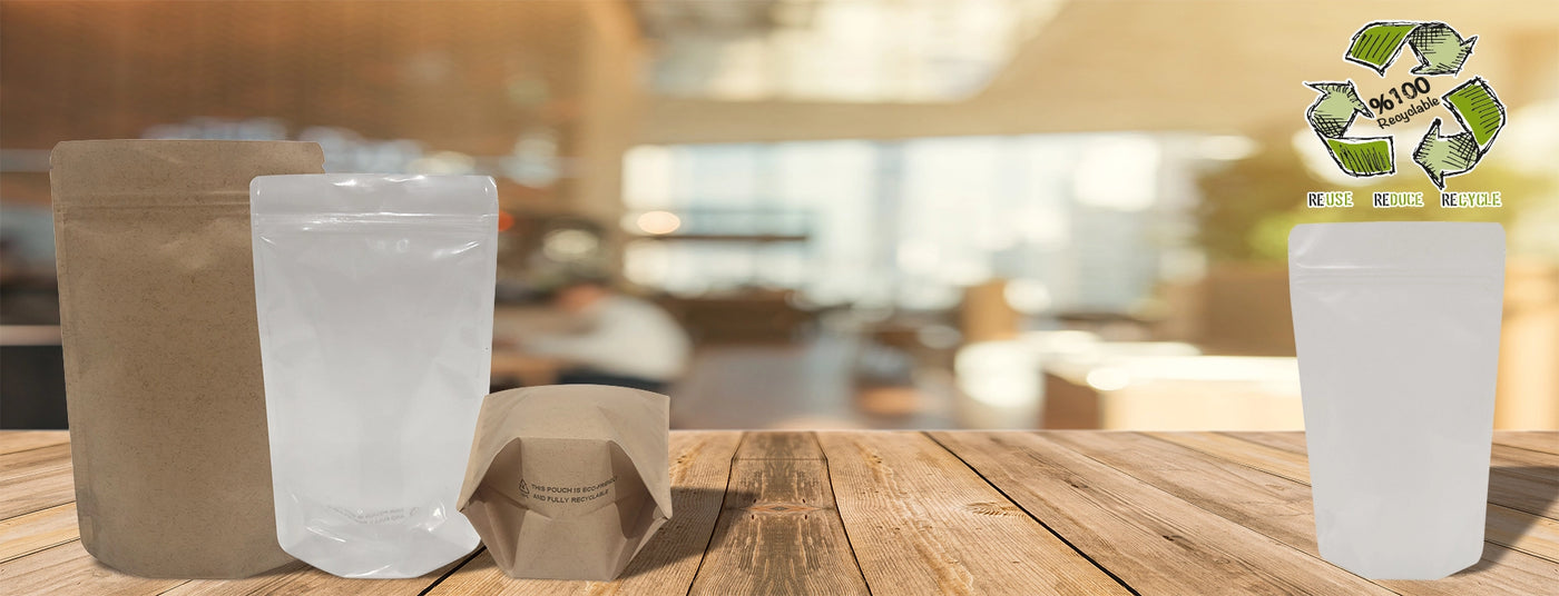 Resealable best sale pouches wholesale