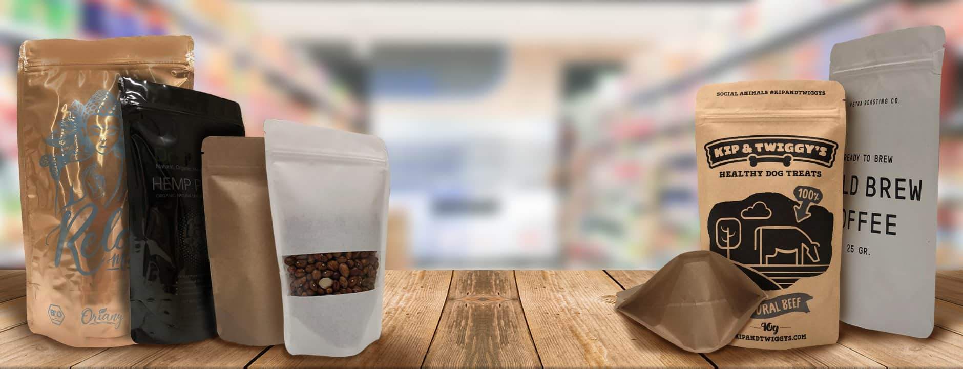 Stand Up Pouches are produced by Pouch Packaging Ltd.