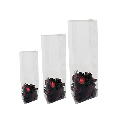 Block Bottom Cellophane Recyclable Bag