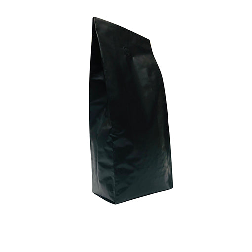 BLACK MATT OPP SIDE GUSSET BAGS