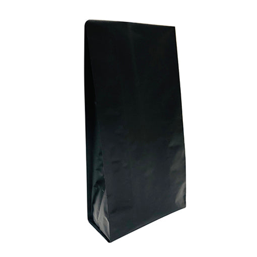 BLACK MATT OPP SIDE GUSSET BAGS