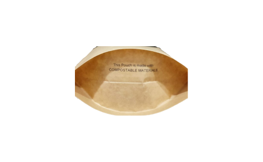 Compostable Stand Up Pouch is new member of eco friendly pouch series produced by Pouch Packaging Ltd.