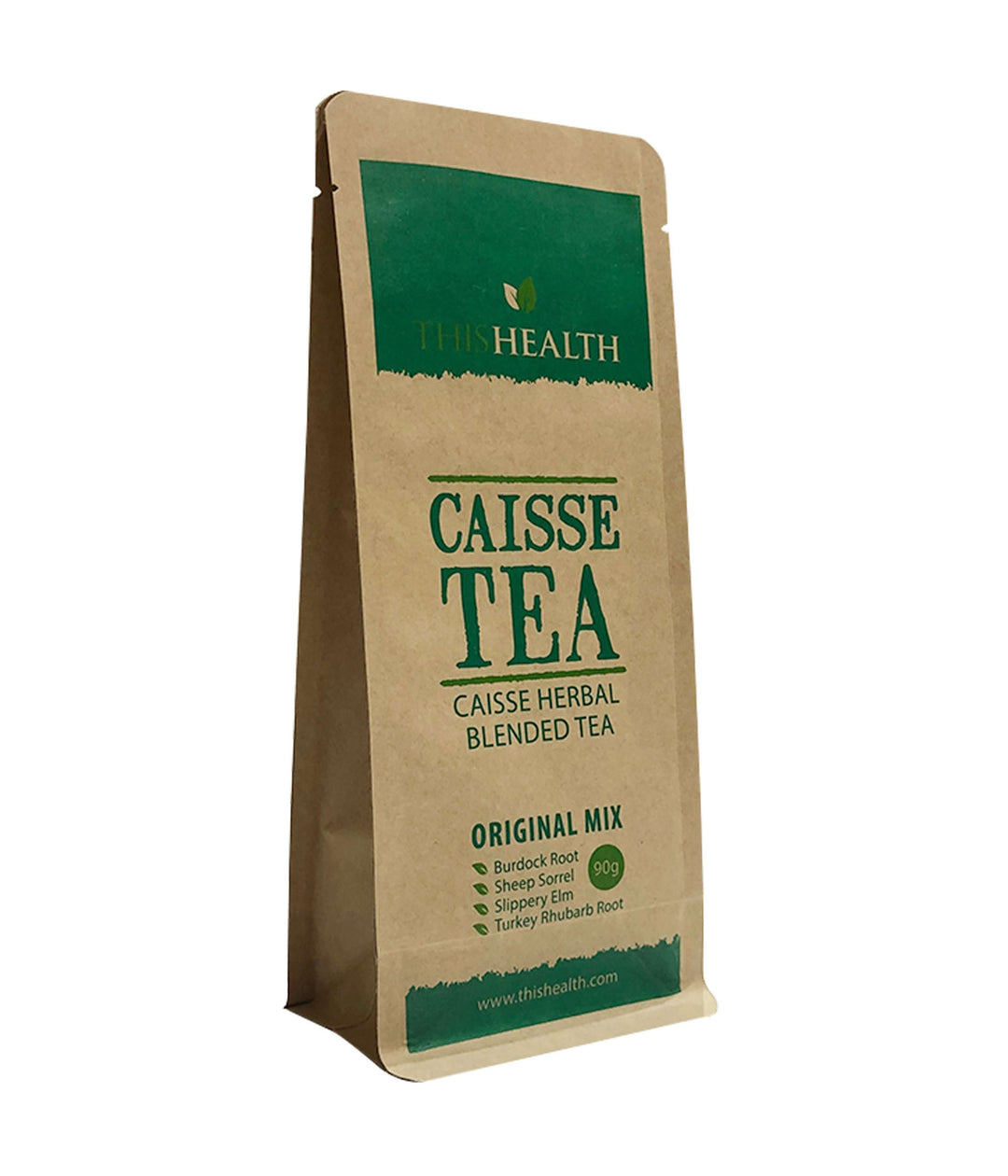 Kraft Metallized Flat Bottom Bag