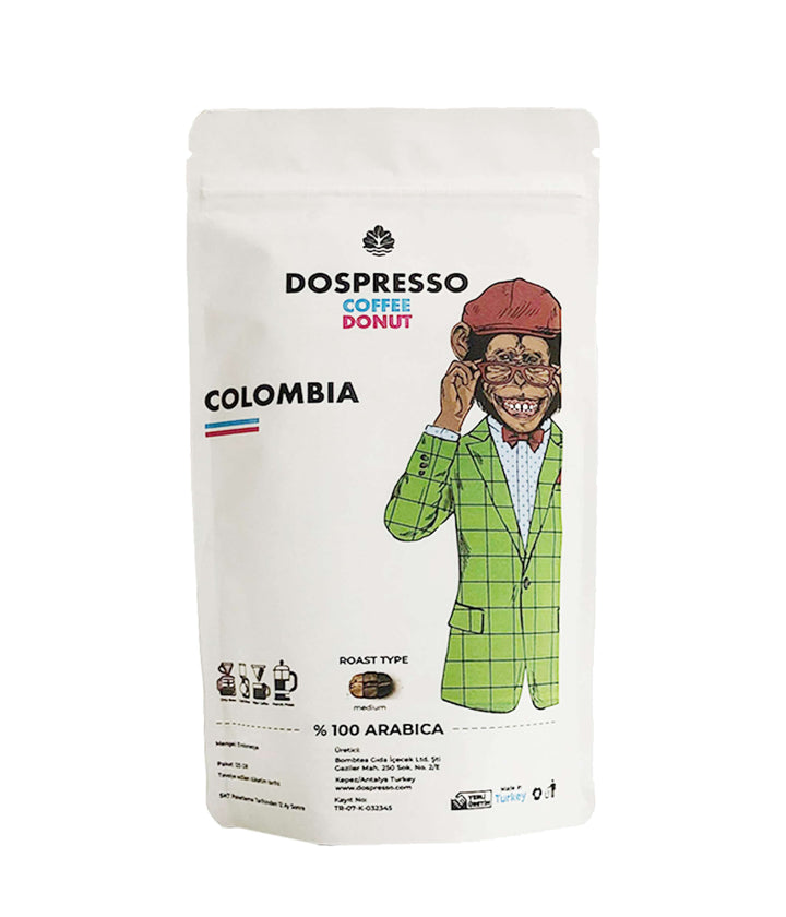 Custom Printed White Kraft Aluminium Stand Up Pouch