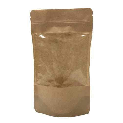 Kraft OPP Stand Up Pouch With Zipper / DISCOUNT %20